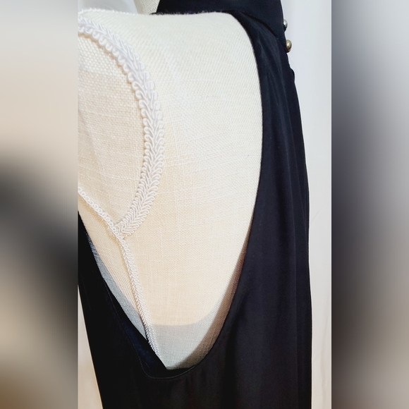 Torrid Women's Sleeveless Mock Neck Tunic Top Semi Sheer Black sz 1 (16/18) - Picture 8 of 14